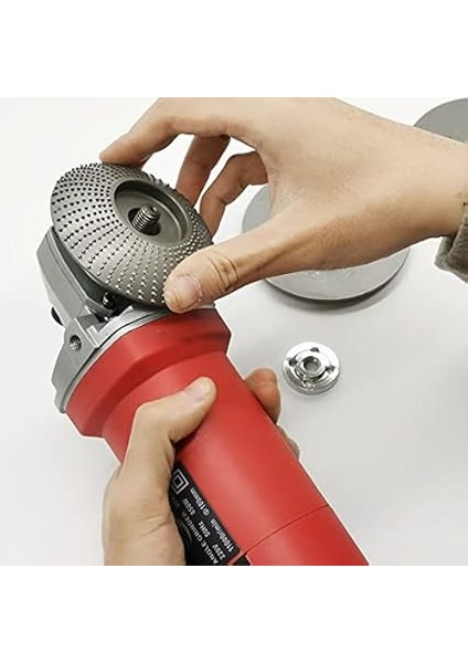 Ahşap Törpüleme Diski 85MM Oval Yüzey Avuç Taşlama Spirel Uyumlu Oval Silindir Eğe Törpü Disk fırsatları