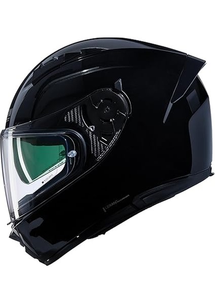 N60-6 Kapalı Motosiklet Kaskı Classico Parlak Siyah 301 Parlak Siyah L fiyatları