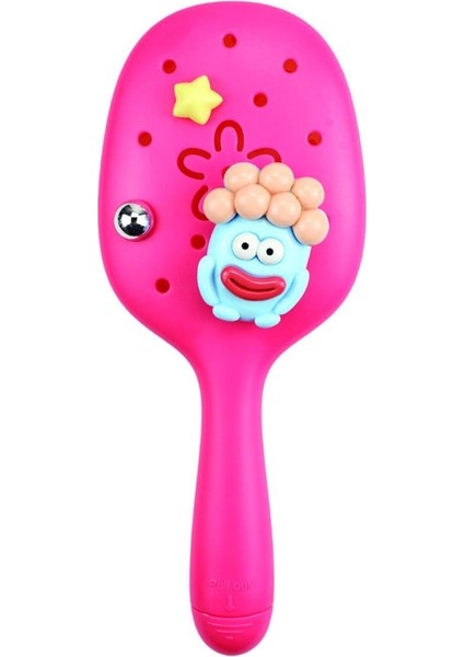 Saç Fırçası Kırmızı