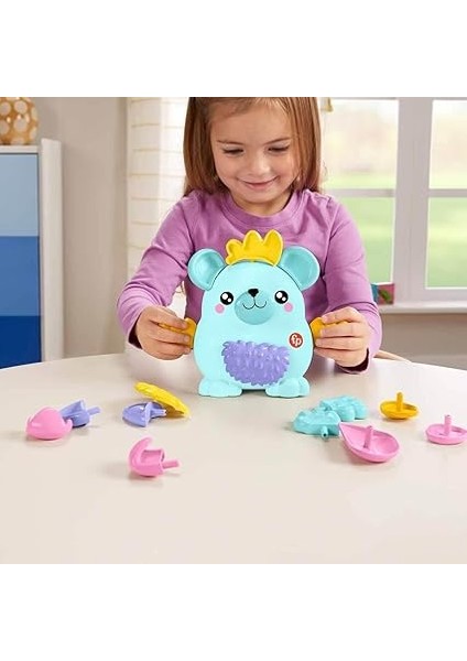 ve Eşleştir Evcil Hayvanlar Okul Öncesi Çağdaki Çocuklar Için 18 Parçalı Fisher-Price Fisher-Price Karıştır ve Eşleştir Hayvan Dostları Blokları HXP18 fiyatları