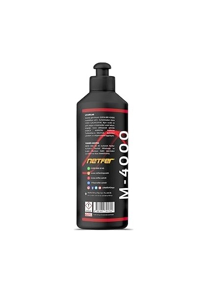 M-4000 Marin Tekne Cilası - 500 ml fiyatları