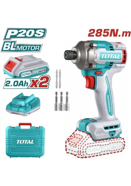 Akülü Darbeli Vidalama 285 Nm TIRLI2028E fiyatları