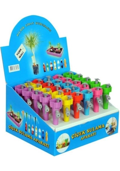 Çiçek Sulama Aparatı 30'lu Kutu Zaman Ayarlı Yerli Üretim