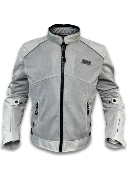 White Stone Yazlık Motosiklet Mont - 2001054 L