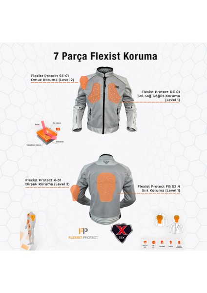 White Stone Yazlık Motosiklet Mont - 2001054 L fırsatları