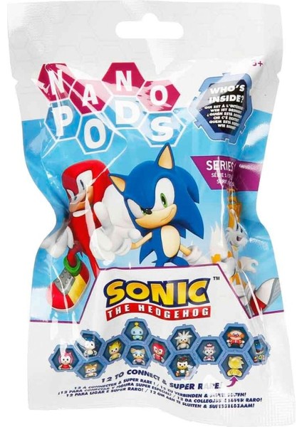 402785 Nessiworld-Wst-Figür Sonıc Nano Pods Sürpriz Paket Sonıc 1 Adet Fiyatıdır fırsatları