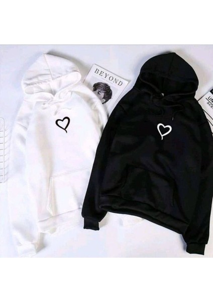 Kalpli Sevgili Çift Kombini 2li Takım 2 Adet