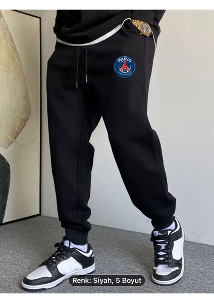 Erkek Rahat Eşofman Altı, Rahat Sonbahar/kış Eşofman Altı, Kışlık Rahat Dış Mekan Koşu Pantolonu