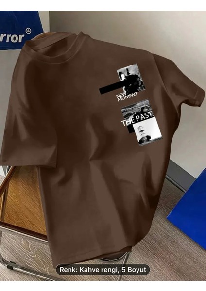 Crew Neck Binalar Baskı Erkek Modası Yaz Kısa Kollu Spor Oversize T-Shirt, Rahat ve Çok Yönlü