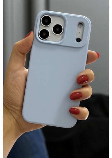 Apple iPhone 17 Pro Uyumlu – Bebe Lansman Liquid Silikon Kılıf, Darbeye Karşı Dayanıklı Kapak modelleri