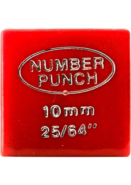 M 245/10 Rakam Zımba Seti, 10 Mm, Siyah modelleri