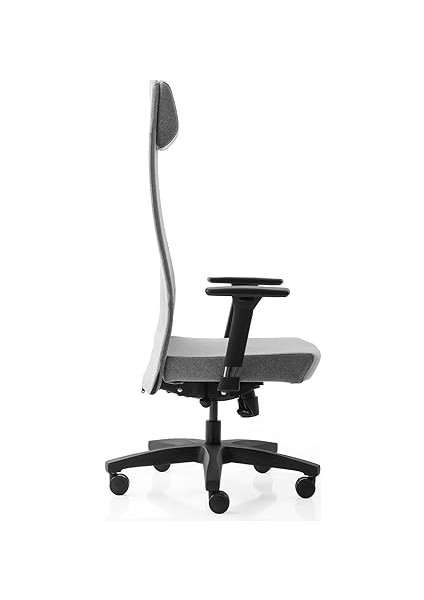 Tarsus Business Çalışma Koltuğu Kumaş Gri modelleri