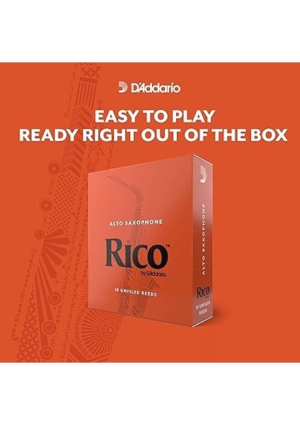 Rıco Tenor Saksafon Yaprakları modelleri