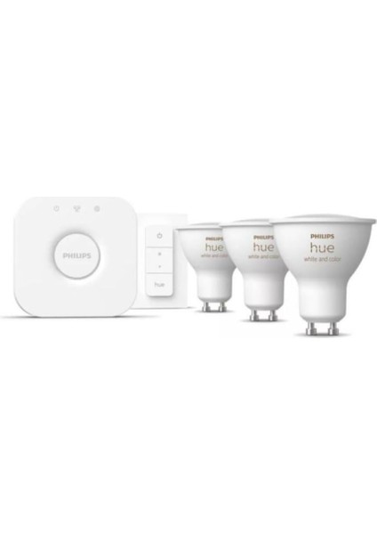 Huewca 4.2W GU10 Renkli Spot Akıllı Ampul 3'lü Başlangıç Seti (Kumandalı) modelleri