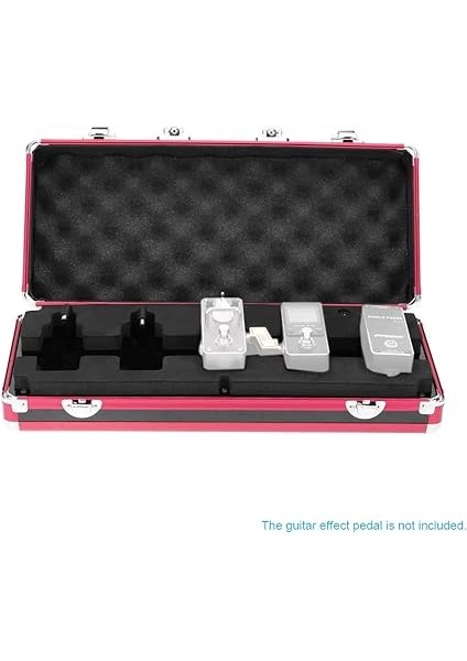 Aroma Apb-3 Efekt Pedalı Taşıma Çantası Kutusu Gitar Efektleri Total Metal Kilitleme Çantası fiyatları