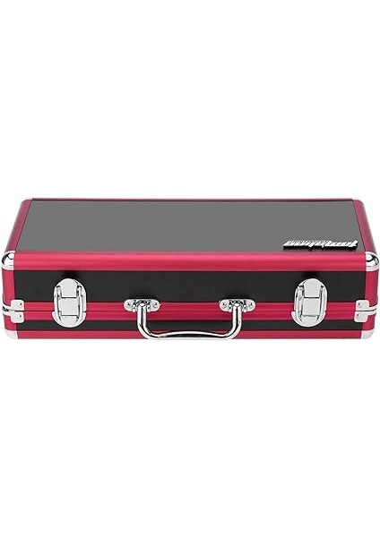 Aroma Apb-3 Efekt Pedalı Taşıma Çantası Kutusu Gitar Efektleri Total Metal Kilitleme Çantası fırsatları