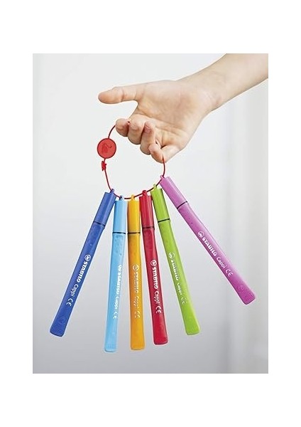 Cappi Keçeli Kalem 12'li Paket indirimleri