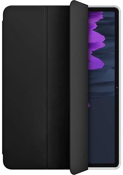 Samsung Galaxy Tab S10 Plus X820 Kılıf Slim Translucent Back Smart Cover Siyah [galaxy Tab S10 Plus X820 ile Uyumlu Kılıf - Siyah] fiyatları