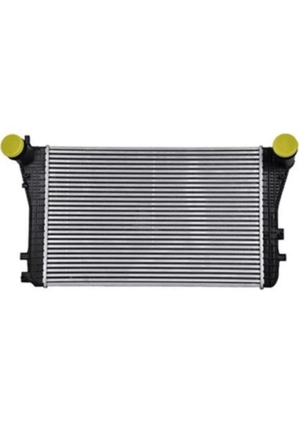 Isuzu D-Max 2.5 - 3.0 Ditd 02-12 Arası Uyumlu Turbo Radyatörü (Intercooler) 242X290X66 3114920-00-WISCO