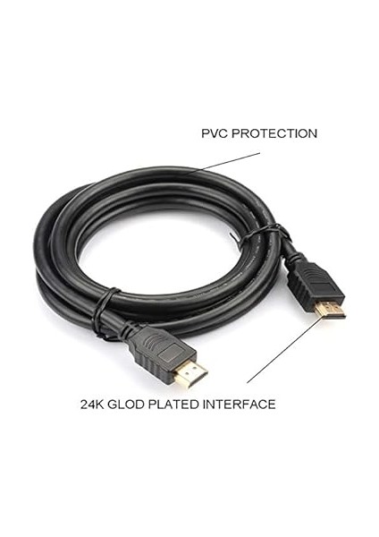 4294 HDMI Kablosu Laptop Tv Ses Görüntü Bağlantı Aparatı fiyatları