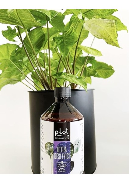 Ultra Besleyici Organik Içerikli Bitki Besini 500 ml Sıvı Gübre modelleri