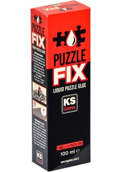 24951 Puzzle Yapıştırıcı Tüp Fix -Ks Puzzle