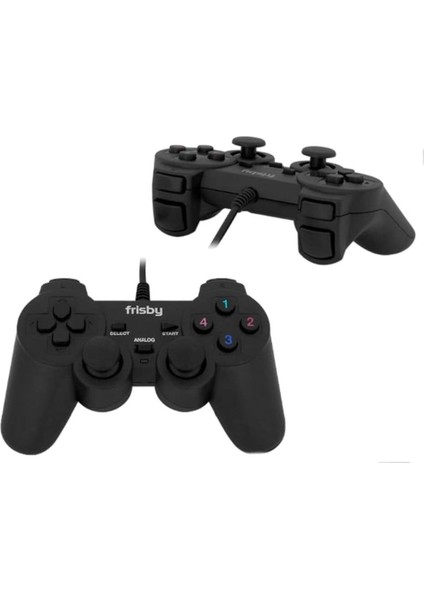 USB Pc Uyumlu Game Pad Titreşimli Dırect-X Uyumlu