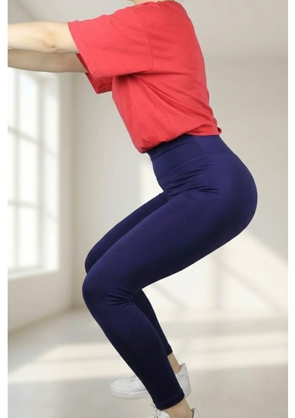 Yüksek Bel Toparlayıcı Spor Tayt - Iç Göstermez Yumuşak Dokulu & Kaymaz Bel Premium Tayt indirimleri