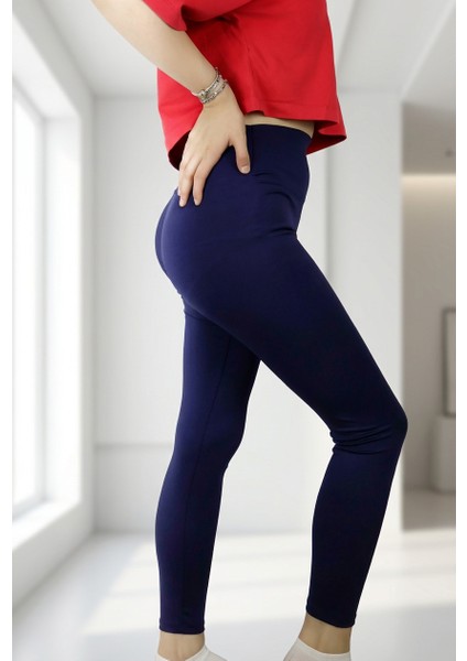 Yüksek Bel Toparlayıcı Spor Tayt - Iç Göstermez Yumuşak Dokulu & Kaymaz Bel Premium Tayt