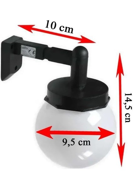 Solar Bahçe Lambası Beyaz - Güneş Enerjili Duvar Armatür (3 Adet) fiyatları