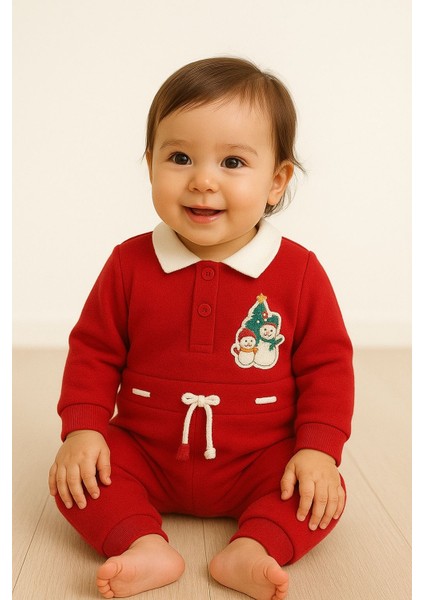 Lina Baby Bloom Yılbaşı Temalı Noel Tulum 3-6 ay