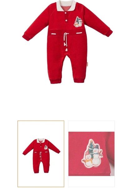 Lina Baby Bloom Yılbaşı Temalı Noel Tulum 3-6 ay fiyatları