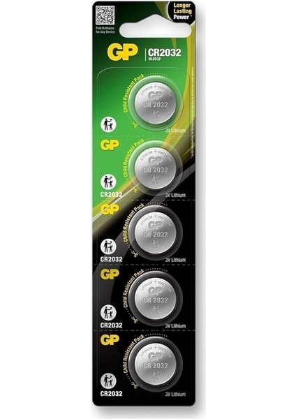 Kart 5 Adet Xiaomi Mijia Akıllı Sıcaklık ve Nem Ölçer Termometre Pili Bataryası CR2032 Cr 2032