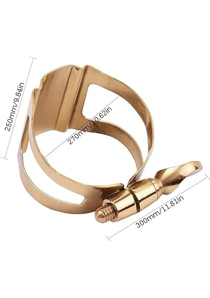 Tek Vidalı Ayar Saksafon Ligatür Alto Saksafon Için Kompakt Dayanıklı Ligatür fiyatları