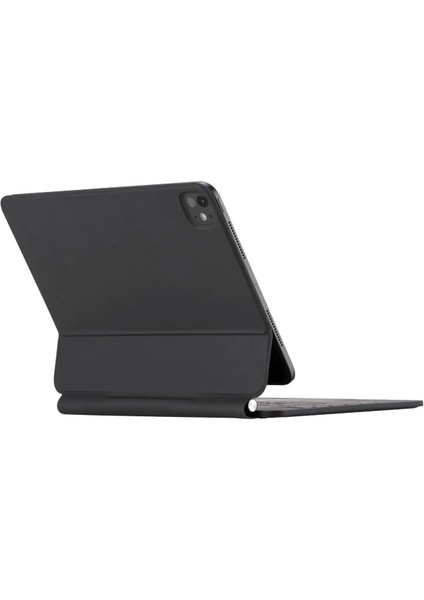 Ipad Pro 11 M4 2024 ile Uyumlu Manyetik Bluetooth Magic Keyboard Touchpad Işıklı Klavyeli Kılıf fırsatları