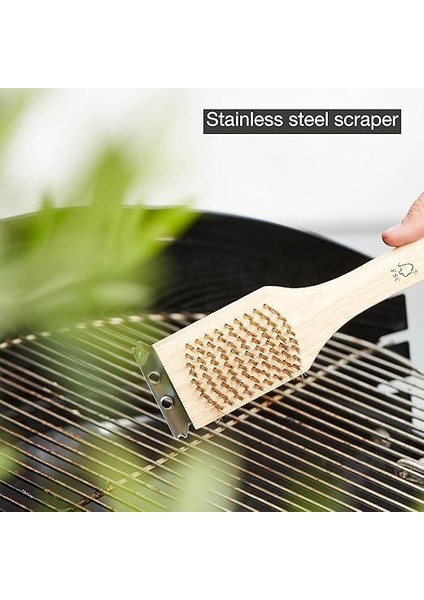 Ahşap Saplı Bakır Temizleme Fırçası 31 cm fırsatları