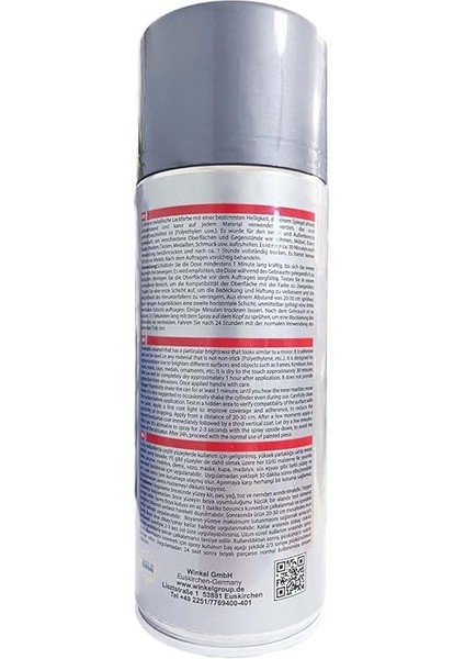 Makina Winkel Pirinç Kaplama Spreyi 400 ml fiyatları