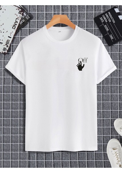 Unisex Yeni Sezon Off Ayıcık Baskılı Oversize %100PAMUKLU T-Shirt