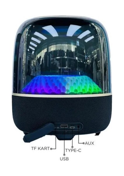 D33 Siyah Taşınabilir Kablosuz Bluetooth Hoparlör indirimleri