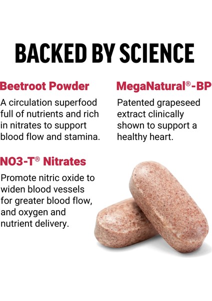 Total Beets Beet Root 120 Tablets modelleri