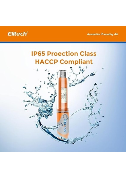 RC-51H Sıcaklık ve Nem Kayıt Cihazı | USB Girişli Datalogger | Otomatik Pdf Rapor fırsatları