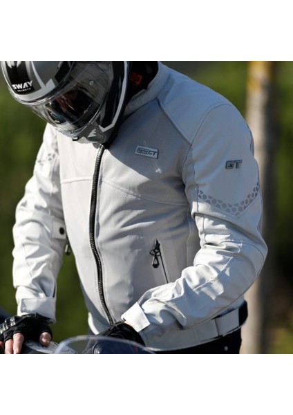 White Stone Yazlık Motosiklet Mont - 2001054 M indirimleri