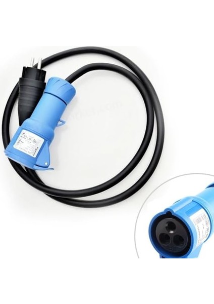 Karavan 220V 3x2,5mm Enerji Besleme Kablosu 10 Metre