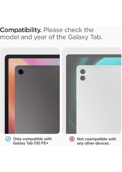 Galaxy Tab S10 Fe Plus Kılıf Ultra Hybrid Pro Black - ACS09446 fiyatları