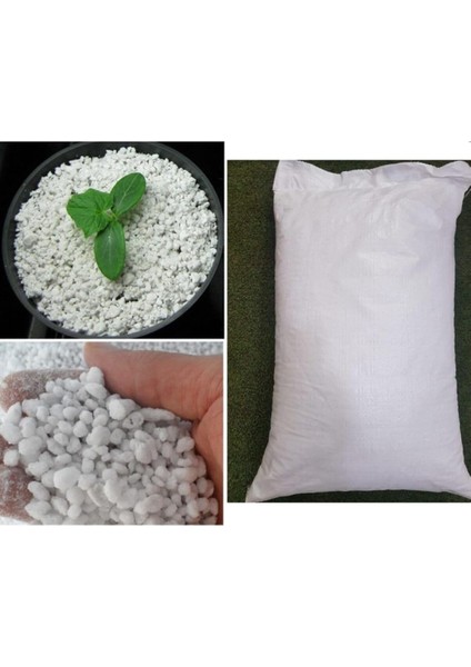 Perlit Tarım Perliti 80 Lt Köklendirme Steril Perlit