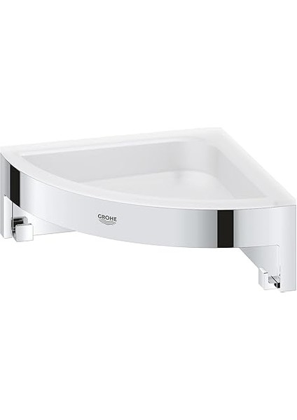 Start Cube Quickfix Köşe Duş Rafı | Duş / Banyo Aksesuarları | Krom | 41106000 fiyatları
