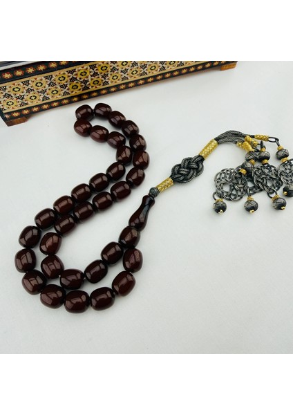 Osmanlı Vişne Tespih | Dik Damar Hareli, Tarihi Eser Niteliğinde Koleksiyonluk Model modelleri