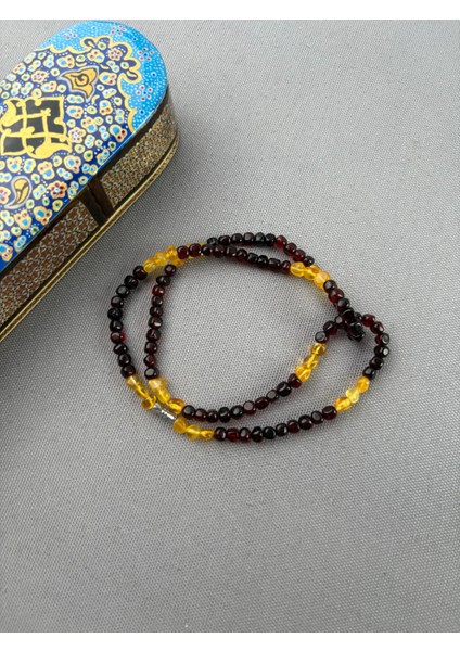 Damla Kehribar Yetişkin Kolye fiyatları