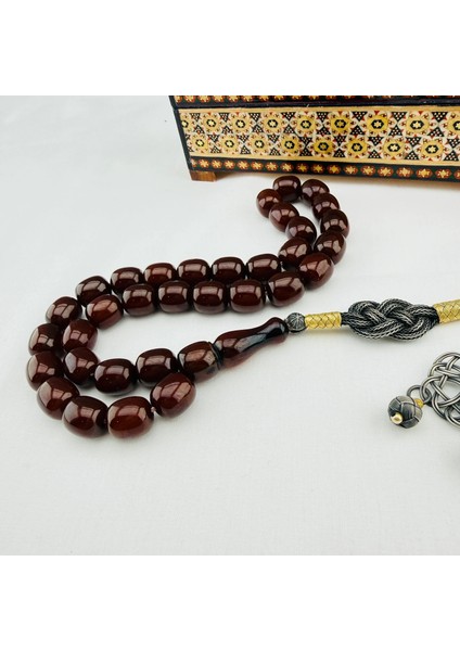 Osmanlı Vişne Tespih | Dik Damar Hareli, Tarihi Eser Niteliğinde Koleksiyonluk Model fırsatları