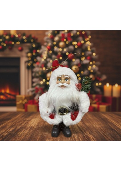 15 cm Noel Baba Figürü Süsü